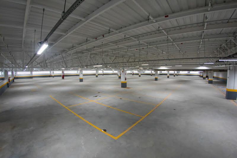 Estrutura Porto Park - Estacionamento para Cruzeiros 2
