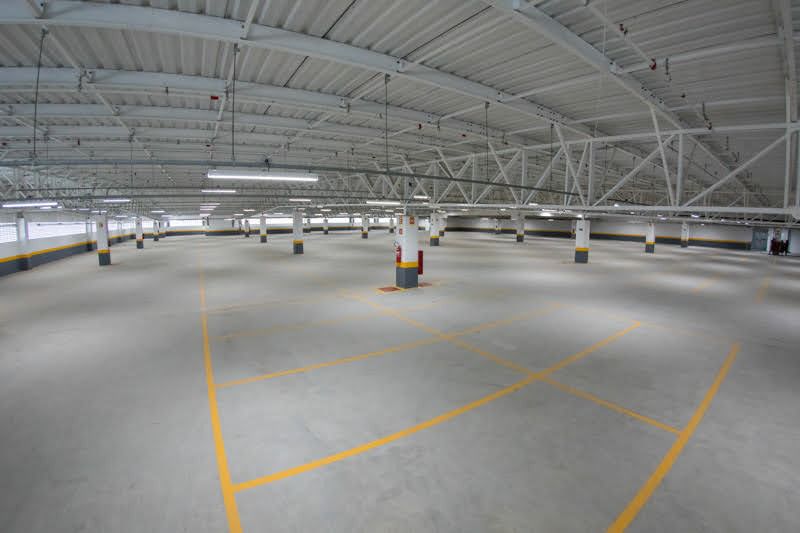 Estrutura Porto Park - Estacionamento para Cruzeiros 14
