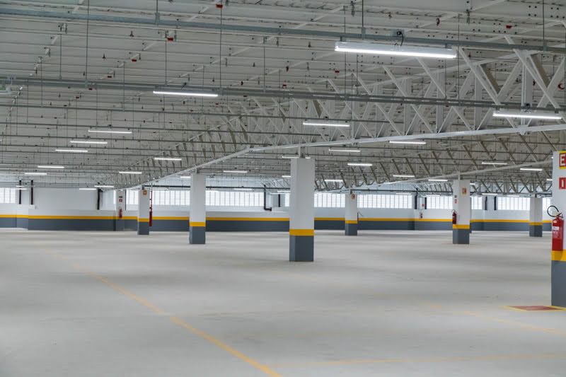 Estrutura Porto Park - Estacionamento para Cruzeiros 18